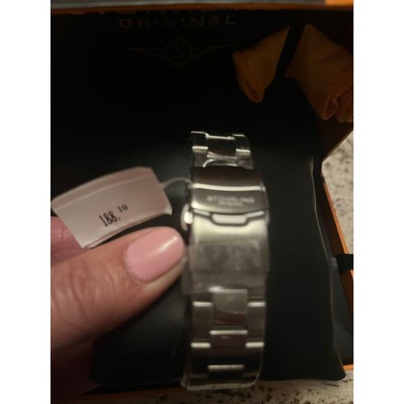 NEW STUHRLING ORIGINAL Mn's D3 - YM91 - Chronograph Movement - Picture 2 of 5